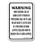 Signmission Safety Sign, 18 in Height, Aluminum, 12 in Length, Equine - Arizona A-1218 Equine - Arizona - alternate 1